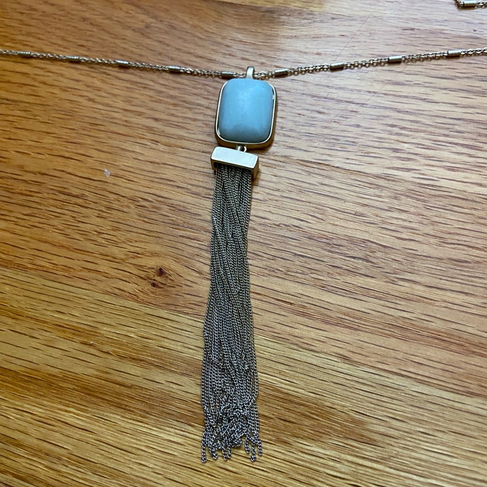 LOFT Long Statement Necklace - Picture 7 of 7